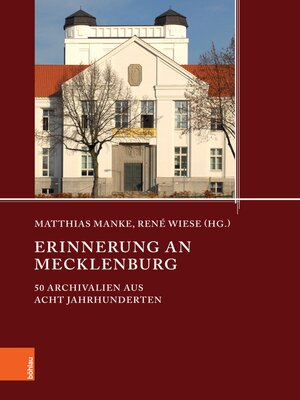 cover image of Erinnerung an Mecklenburg